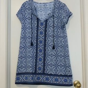 Cute petite dress/cover-up NWOT